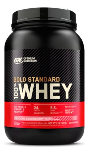 Proteina Optimum Nutrition Whey Gold Standard 2 Lb