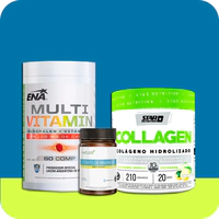 Vitaminas, Minerales y Antioxidantes