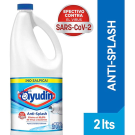 Lavandina Ayudín Anti Splash 2 L