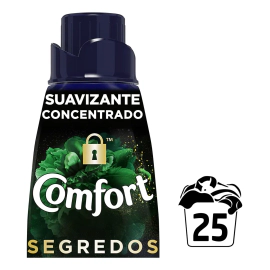 Comfort Suavizante Concentrado Secrets 36 500 Ml