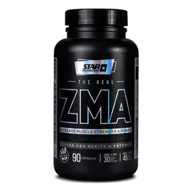 Suplemento Star Nutrition Zma Zinc Magnesio Y Vit B6 90 Caps