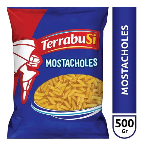 Fideos Mostachol Terrabusi 500 Gr