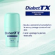 Diabet Tx Desodorante Antitranspirante Roll On 50ml