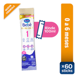 Sancor Bebe 1 Advanced Bolsa 60 Sticks