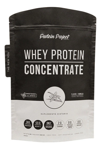 Proteina Protein Project Whey Natural Concentrate 2lb