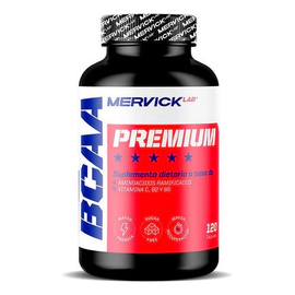 Bcaa Premium Mervick Lab Aminoacidos Ramificados 120 Caps