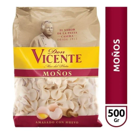 Fideos Don Vicente Moños 500 Gr