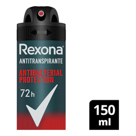 Desodorante Rexona Antibacterial Protection Men 150 Ml