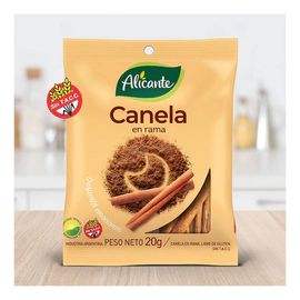 Canela En Rama Alicante Sachet X 20 Gr