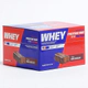 Whey Protein Bar Dark Chocolate 35% Protein 12 Unidades X46g