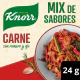 Mix De Sabores Knorr Carne Flowpack X4u 6gr