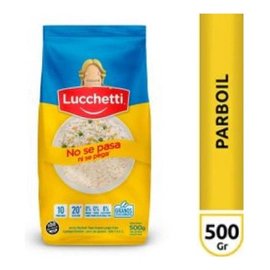 Arroz Lucchetti Parboil X 500 Gr