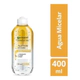Agua Micelar Garnier Skin Active Bifasica En Aceite 400 Ml
