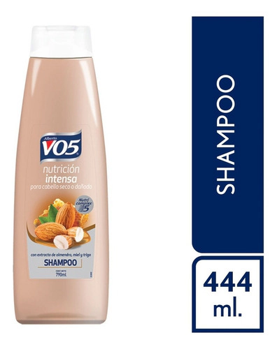 Shampoo Vo5 Nutricion Intensa 444 Ml