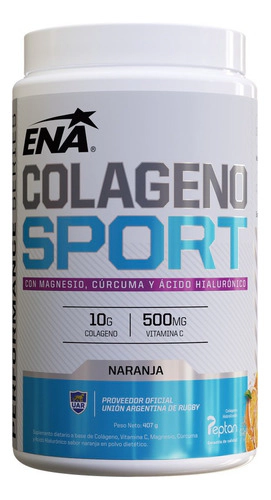 Colageno Ena Sport Hidrolizado Vitamina C 407 Gr