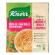Sopa De Vegetales Knorr Con Municiones Sobre X 78 Gr