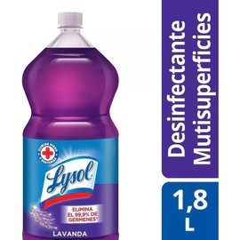 Lysol Desinfectante Multiusos Lavanda 1,8 Lts