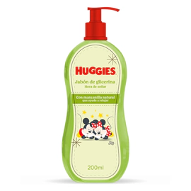 Jabón Líquido Huggies Hora de Soñar x200ml