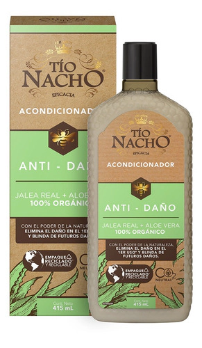 Tio Nacho Acondicionador Anti Daño Aloe Vera 415 Ml
