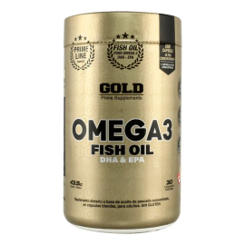 Gold Nutrition Omega 3 Fish Oil X 30 Cápsulas Blandas