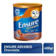 Ensure Advance En Polvo Vainilla Chocolate Frutilla 400 Gr