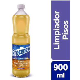 Limpiador Procenex Pisos Plastificados Lavanda 900 Ml