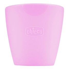 Vaso Silicona Chicco Rosa Rosa Liso