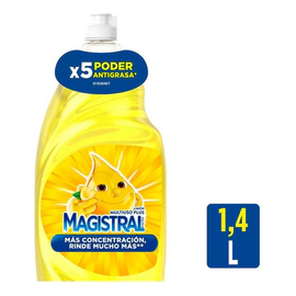 Detergente Magistral Multiuso Power Limon X 1400 Ml
