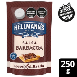 Salsa Barbacoa Hellmann's Doypack 250g
