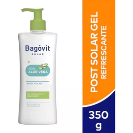 Gel Bagovit Post Solar Hidratante Aloe Vera 0,8 350 Gr