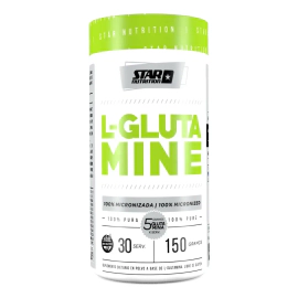 Star Nutrition L-glutamina En Polvo Sin Sabor Pote X 150g