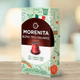 Cafe Morenita En Capsulas Blend Italiano 10 Caps X 5,2 Gr