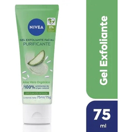 Gel Nivea Exfoliante Facial Purificante 75 Ml