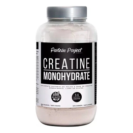 Protein Project Creatina Monohidrato Potencia En Pote X200gr