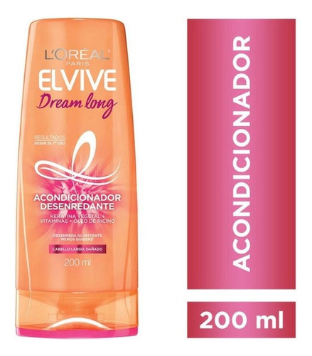 Acondicionador Elvive Loreal Paris Dream Long 200 Ml