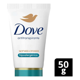 Antitranspirante Dove Serum Cream Piel Sensible 50 Gr