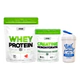 Star Nutrition Combo Whey Protein Doypack X2lb + Creatina Doypack X 300gr + Vaso