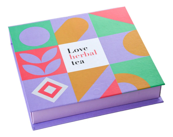 Inti zen Love Herbal Tea T-box Estuche X 18 Saquitos