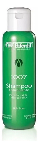Shampoo Biferdil 1007 Anticaida 400 Ml