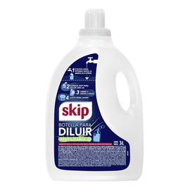 Jabon Liquido Skip Diluir Bio Enzimas 500 Ml Botella 3 Lt