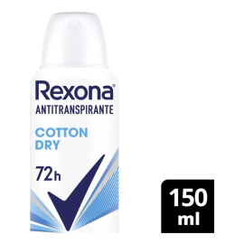 Rexona Women Antitranspirante En Aerosol Cotton Dry 150ml