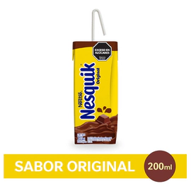 Nesquik Original Chocolatada Listo Para Tomar 200ml