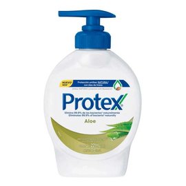 Jabón Liquido Protex Antibacterial Aloe Manos 221 Ml