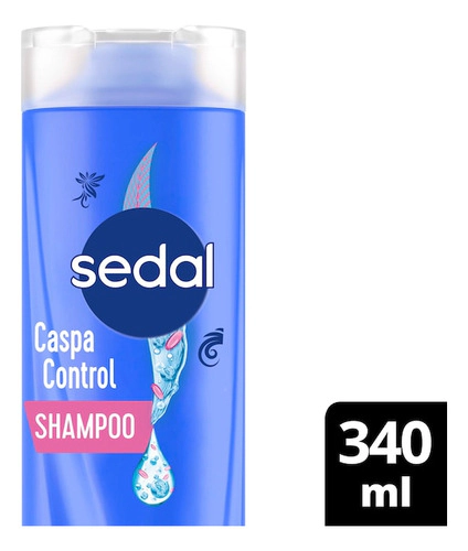 Shampoo Sedal Caspa Control 340 Ml