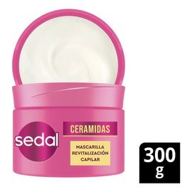 Máscara De Tratamiento Sedal Ceramidas 300 G