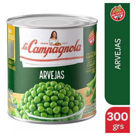 La Campagnola Arvejas Secas 300gr