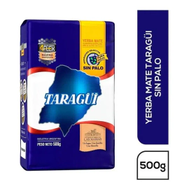 Yerba Mate Taragüi Sin Palo Empaque 4flex X 500 Gr