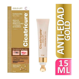 Contorno De Ojos Y Boca Cicatricure Duo Gold Lift 15 Ml