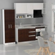 Despensero Multiuso Mueble De Cocina 1,80 Mts. Mosconi