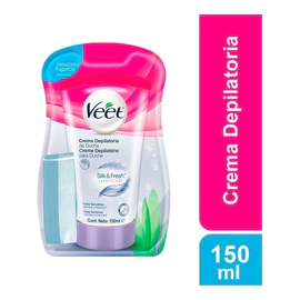 Crema Depilatoria De Ducha Veet Sensitive 150 Ml